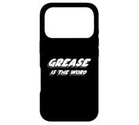 Grease is The Word | Musique du Film Musical des années 1970 Coque pour iPhone 17 Pro