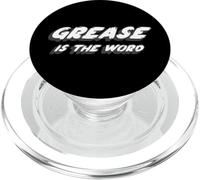 Grease is The Word | Musique du Film Musical des années 1970 PopSockets PopGrip pour MagSafe