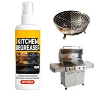 Grease Killer Spray, 2026 Nouveau Spray Dégrasseur Pour Gril, Nettoyant Multi-usages, Nettoyant Grille Barbecue, Spray Nettoyant pour De Cuisson Poêle Plat De Tache Graisse (1PCS)
