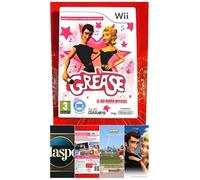 Grease - Le Jeu Vidéo Officiel pour Nintendo Wii | Jeu musical et karaoké compatible micro USB & Wii Balance Board | Version PAL | Langue : Français | Vendu par Blaspo fr