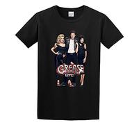 Grease Live Men Simple Tshirt Black XL