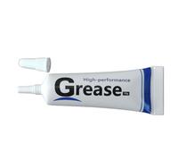 Grease - Lubrifiant transparent professionnel résistant à l'eau à séchage rapide - Prévention efficace de la rouille et fonctionnement - Utilisation pour instantanés, sacs à dos, vestes