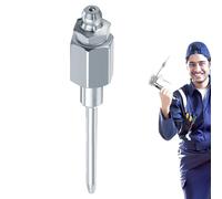 Grease Needle Fitting - Pinhole Grease Nozzle High-Pressure, Manual Greasee Injector Needle Tip | 8000PSI Screw Thread Fitting Tool For Lubricating Automotive Parts, Industrial Machines