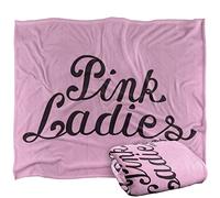 Grease Pink Ladies Silky Touch Super Soft Throw Blanket 152 X 127 Cm