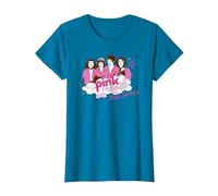 Grease Pink Rules Pink pour Femmes T-Shirt, Femme, Saphir, M