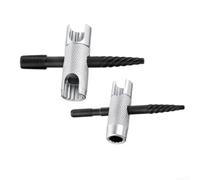 Grease pour zerk Tool Set 2-Piece Install Remove Rethread Grease