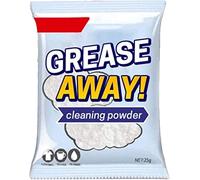 Grease removing powder cleaner,Multifunctional Cleaning Powder,household kitchen sink cleaner, for Kitchen Sink, Oven Cookware (1pcs)
