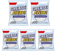 Grease removing powder cleaner,Multifunctional Cleaning Powder,household kitchen sink cleaner, for Kitchen Sink, Oven Cookware (5pcs)