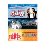 Grease/Saturday Night Fever/Hairspray [Blu-Ray]