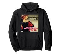 Grease se voit à Thunder Road, Stud Sandy Sweat à Capuche