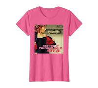 Grease se voit à Thunder Road, Stud Sandy T-Shirt, Femme, Rose Chiné, 3XL