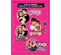 Grease: Ultimate Movie & Tv Collection [Digital Video Disc] Boxed Set, Dubbed, Subtitled, Widescreen