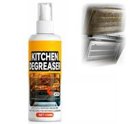 GreaseKiller BBQ Grill Cleaner Spray, Heavy Duty Degreaser,Oven Cleaner, Grill & Barbecue Cleaners,Fast-Acting Heavy-Duty Grills Degreaser Spray,Multi Functional Grease Remover for Kitchen (2)