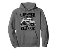 Greaser Forever Classic Sock Hop 1950s Rockability Vintage Sweat à Capuche