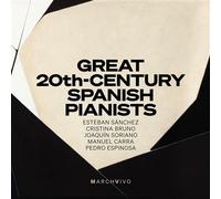 Great 20th Century Spanish Pianists CD