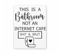 Great achievements never come from comfort zones. Affiches inspirantes, slogans réconfortants, citations de célébrités pour enfants, décorations murales, panneaux en métal, 30,5 x 40,6 cm