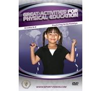 Great Activities for Physical Education - Great Activities Physical Education: Grades K-2 [Import anglais]