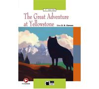 Green Apple: The Great Adventure at Yellowstone – Livre avec CD audio