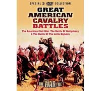 Great American Cavalry Battles - Great American Cavalry Battles - Civil War/Bighorn [Import anglais]