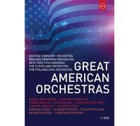 Great American Orchestras DVD DVD