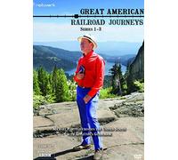 Great American Railroad Journeys: Series 1 to 3 [DVD]