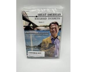 Great American Railroad Journeys: The Complete Series 1 [DVD]
