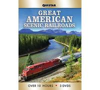 Great American Scenic Railroads DVD 3 pk.