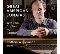 Bernstein / Williams – Great American Sonatas – CD – Neuf – NAXOS