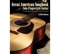 Great American Songbook For Solo Fingerstyle Gtr