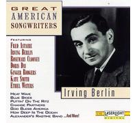 Great American Songwriters: Irving Berlin by Various (1994-10-25)