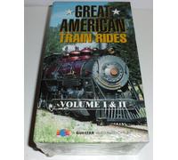 Great American Train Rides [VHS]
