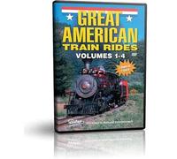 Great American Train Rides, Volumes 1, 2, 3, 4