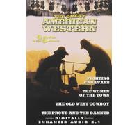 Great American Western 16: Fighting Caravans / The Woman of the Town / The Old West Cowboy / The Proud and the Damned [Import USA Zone 1]