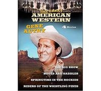 Great American Western 5: Gene Autry [Import USA Zone 1]