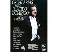 Great Arias With Placido Domingo & Friends [2008] Dvd
