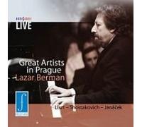 Great Artists in Prague - Lazar Berman