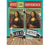 Great Artists Spot the Difference by Complete Waste of Time Louis Catlett Complete Waste of Time Louis Catlett (Auteur)
