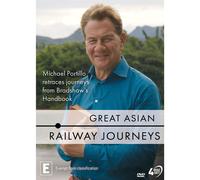 Great Asian Railway Journeys with Michael Portillo - Series 1