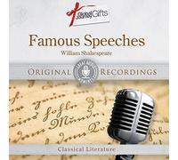 [Great Audio Moments] Famous Speeches - William Shakespeare