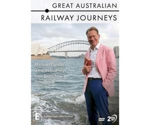 Great Australian Railway Journeys (Complete Series) [ NON-USA FORMAT, PAL, Reg.0 Import - Australia ]