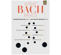 Great Bach Basics - Johann Sebastian & Carl Philipp Emanuel Bach - 12 Dvd Box [D