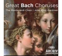 Johann Sebastian Bach / John Eliot Gardiner & The Monteverdi Choir – Bach Choruses – CD