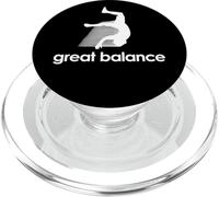 Great Balance - Acrobat Flip, Gymnastique, Parkour et Sports PopSockets PopGrip pour MagSafe