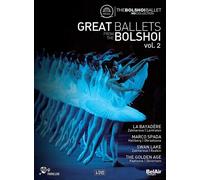 Great Ballets from the Bolshoi 2 [New DVD] 4 Pack