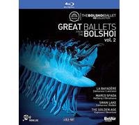 Great Ballets from the Bolshoi Volume 2 Blu-ray
