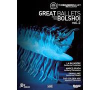 Great Ballets From The Bolshoi, Vol. 2 - La Bayadere, Marco Spada, Swan Lake, The Golden Age