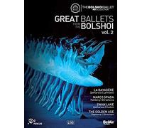 Great Ballets From The Bolshoi, Vol. 2 - La Bayadere, Marco Spada, Swan Lake, The Golden Age