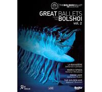 Great Ballets from the Bolshoi: Volume 2 [Region Free] - DVD NEUF