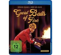 Great Balls of Fire – Dennis Quaid – Blu-ray – Import (Studiocanal)