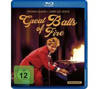 Great Balls of Fire – Dennis Quaid – Blu-ray – Import (Studiocanal)